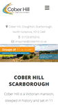 Mobile Screenshot of coberhill.co.uk