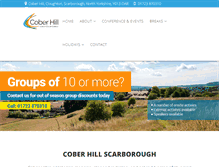 Tablet Screenshot of coberhill.co.uk